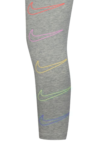Legging taille haute Gris clair chiné - Nike