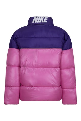 Doudoune Mauve et bleu marine - Nike