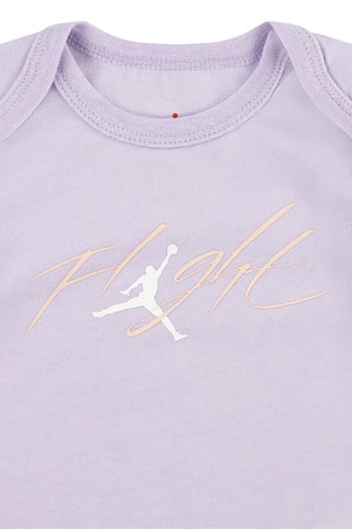 3 bodys Jumpman Flight Patch Aop - Nude et mauve - Jordan
