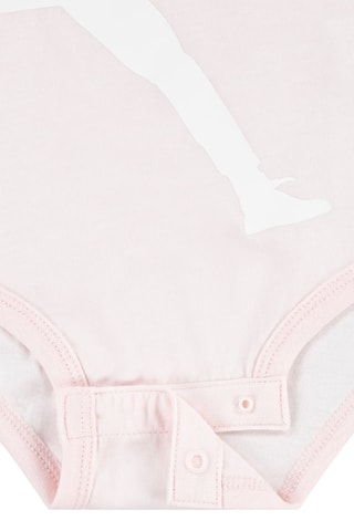 3 bodys Jumpman Flight Patch Aop - Nude et mauve - Jordan