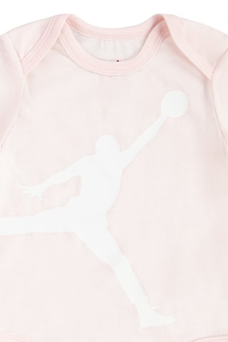 3 bodys Jumpman Flight Patch Aop - Nude et mauve - Jordan