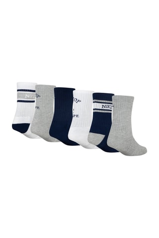 6 paires de chaussettes - Blanc - Nike