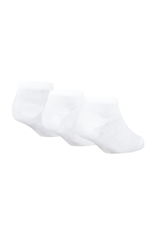 3 paires de socquettes - Blanc - Nike