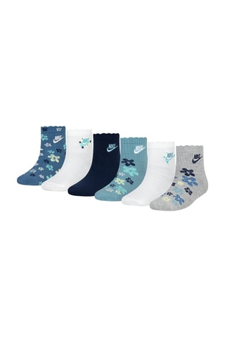 6 paires de chaussettes - Bleu - Nike