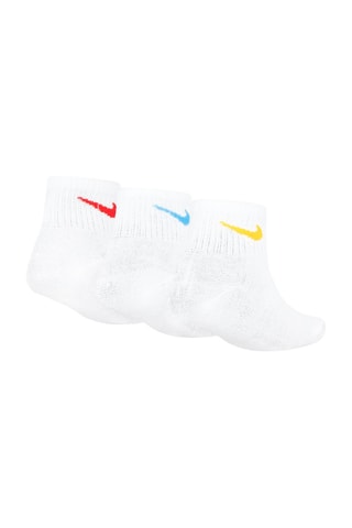 3 paires de chaussettes - Blanc - Nike