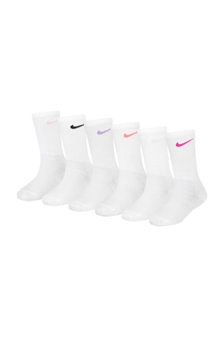 6 paires de chaussettes - Blanc - Nike