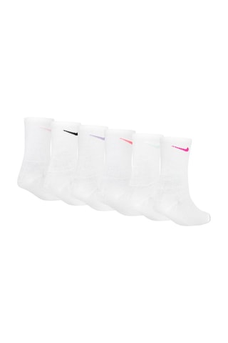 6 paires de chaussettes - Blanc - Nike