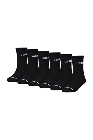 6 paires de chaussettes Jumpman - Noir - Jordan