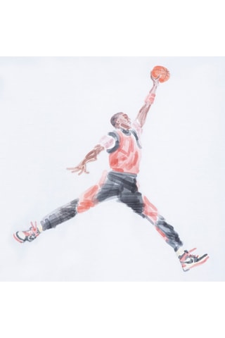 T-shirt - Blanc - Jordan