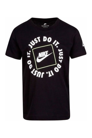T-shirt Noir et blanc - Nike