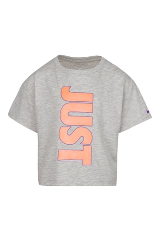 T-shirt Gris clair chiné - Nike