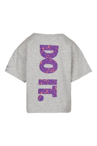 T-shirt Gris clair chiné - Nike