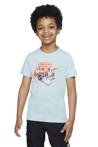 T-shirt - Bleu - Nike