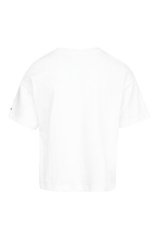 T-shirt - Blanc et bleu - Jordan