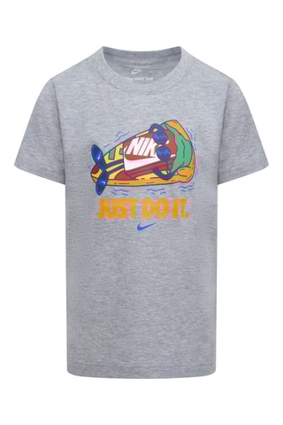 T-shirt Boxy Art - Gris chiné - Nike