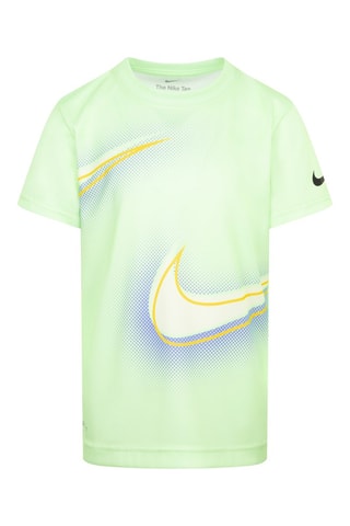 T-shirt Stacked Up - Vert clair - Nike