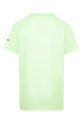T-shirt Stacked Up - Vert clair - Nike
