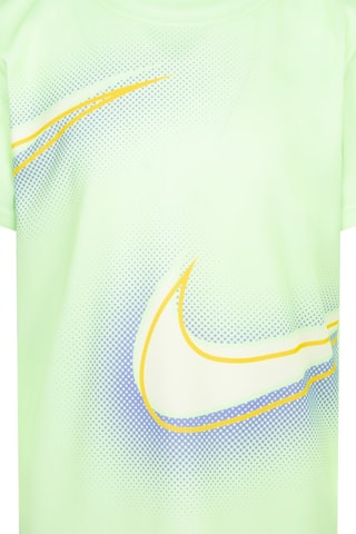 T-shirt Stacked Up - Vert clair - Nike