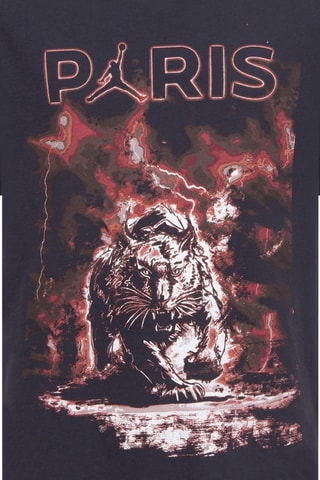 T-shirt Paris Saint Germain - Bleu marine - Jordan