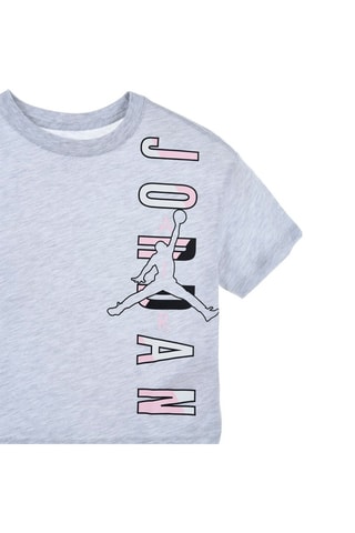 T-shirt Gris chiné - Jordan