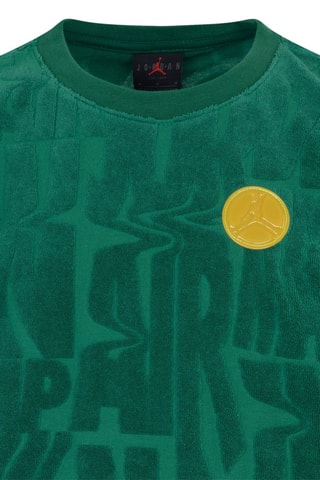 T-shirt Fuel Up - Vert foncé - Jordan