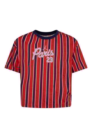 T-shirt Paris Saint-Germain - Rouge et bleu marine - Jordan 