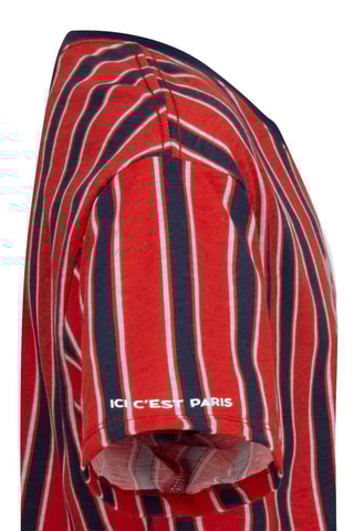 T-shirt Paris Saint-Germain - Rouge et bleu marine - Jordan 