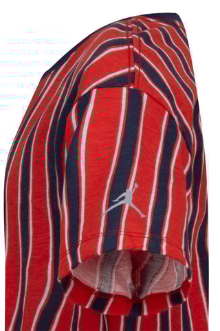 T-shirt Paris Saint-Germain - Rouge et bleu marine - Jordan 