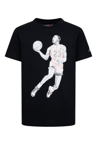 T-shirt Dots - Noir - Jordan