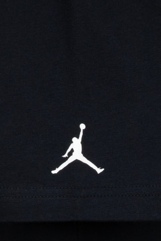 T-shirt Dots - Noir - Jordan