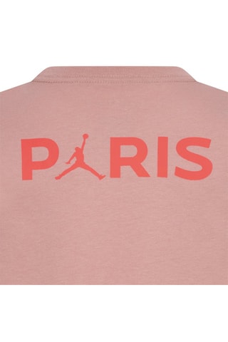 T-shirt Paris Saint Germain - Vieux rose - Jordan