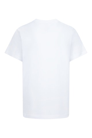 T-shirt Stacked - Blanc et bleu - Jordan