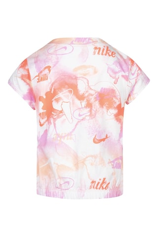 T-shirt Summer Daze - Orange et mauve - Nike
