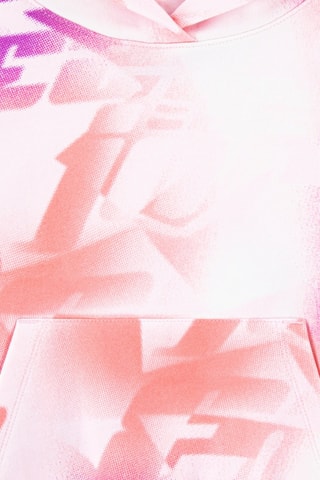Sweat tie and dye Triple Team - Blanc et violet - Jordan