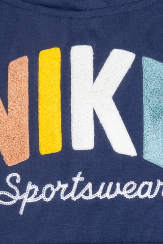 Sweat polaire - Bleu marine