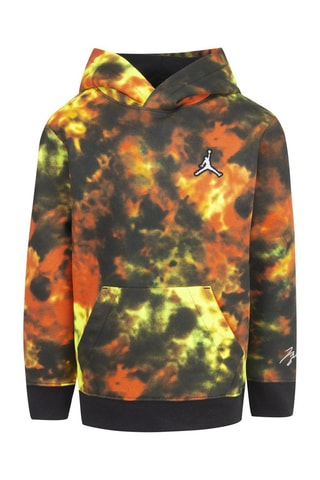 Sweat à capuche - Jaune et noir - Jordan