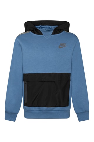 Sweat à capuche - Bleu