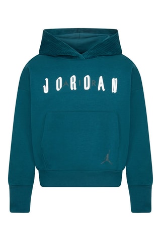 Sweat à capuche Bleu canard - Jordan