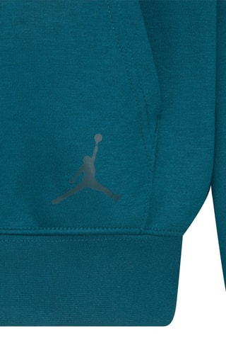 Sweat à capuche Bleu canard - Jordan
