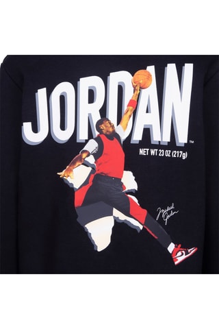 Sweat à capuche Noir - Jordan