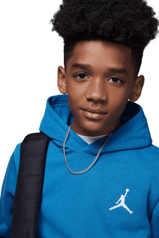 Sweat à capuche - Bleu