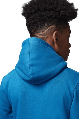 Sweat à capuche - Bleu