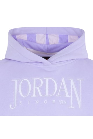 Sweat à capuche - Violet