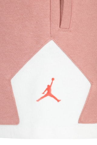 Short molletonné Paris Saint Germain - Vieux rose - Jordan