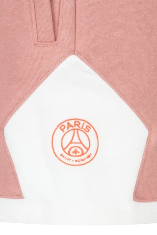 Short molletonné Paris Saint Germain - Vieux rose - Jordan