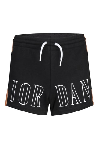 Short Satin - Noir - Jordan