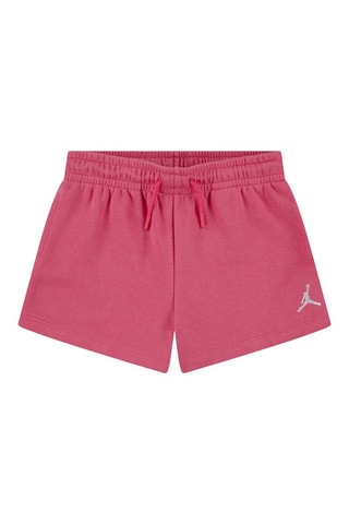 Short molletonné - Vieux rose