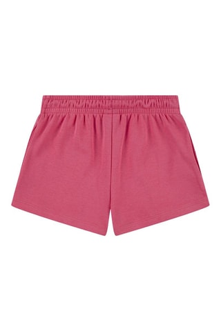Short molletonné - Vieux rose