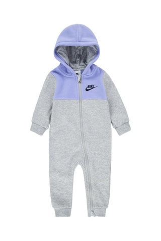 Combinaison à capuche - Gris et lilas - Nike