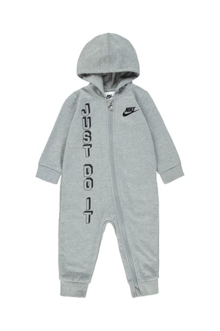 Combinaison à capuche - Gris clair chiné - Nike